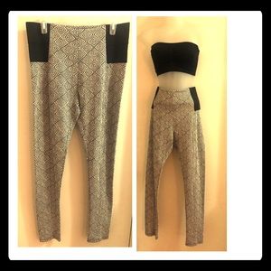 Plus Size Skinny Leggings.